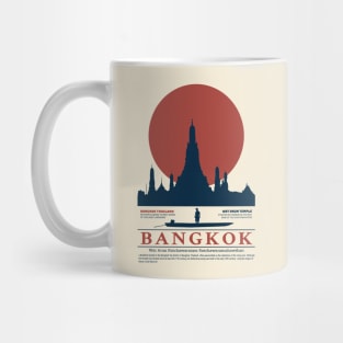 Wat Arun Temple Bangkok Thailand Mug